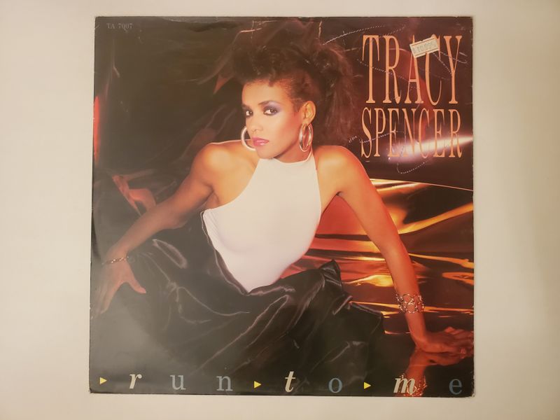 Tracy Spencer Run to Me vinyl record